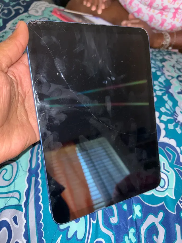 Customer photo of work by First Aid Wireless - Phone, Tablet, Computer, Game system Repairs, from A'Briya Grasker's review