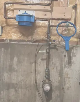 Customer photo of work by McMahon's Water Services, from Maryann M.'s review