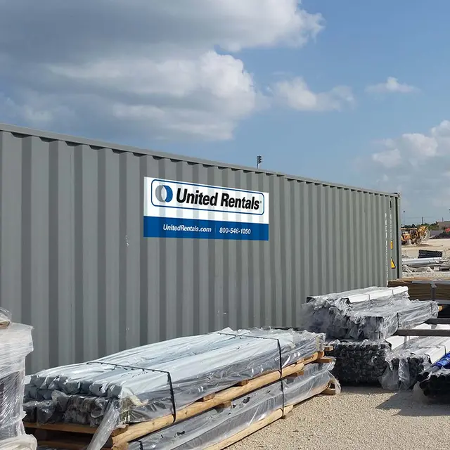 United Rentals - Storage Containers and Mobile Offices — photo from the business 7