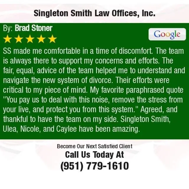 Singleton Smith Law Offices, Inc. — photo from the business 5