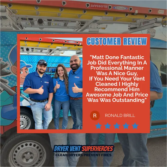 Dryer Vent Superheroes of Indianapolis — photo from the business 6