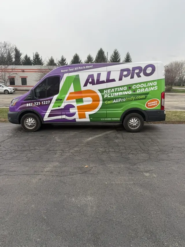 All Pro Heating, Air and Plumbing — photo from the business 1