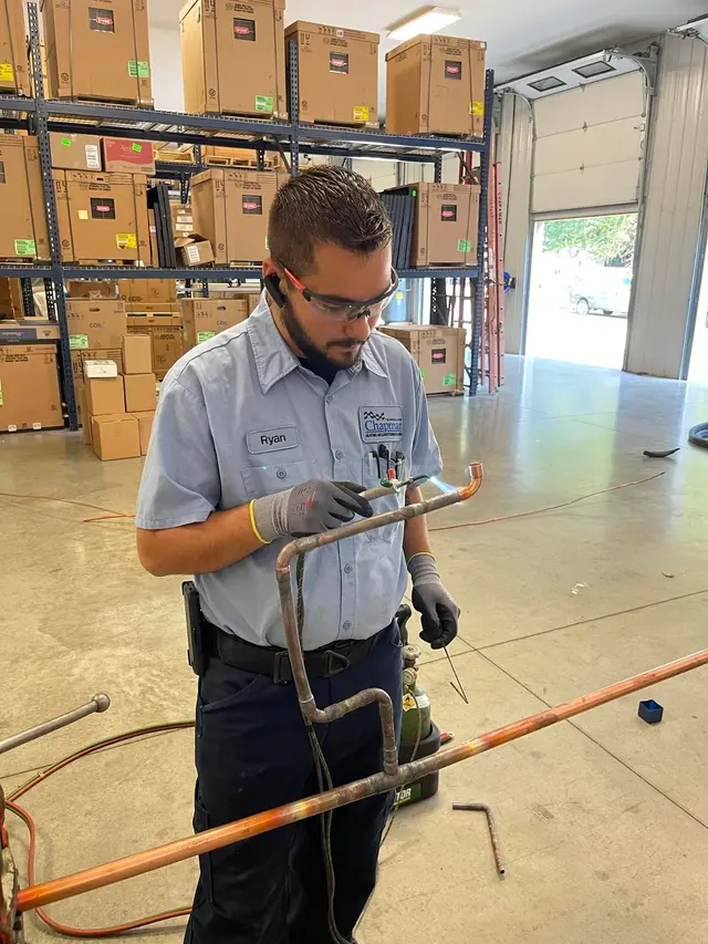 Chapman Heating, Air Conditioning, Plumbing and Electrical — photo from the business 7