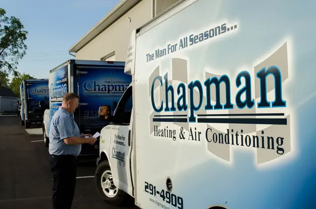 Chapman Heating, Air Conditioning, Plumbing and Electrical — photo from the business 2