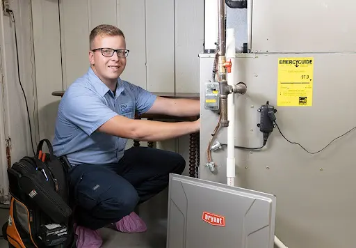 Chapman Heating, Air Conditioning, Plumbing and Electrical — photo from the business 3