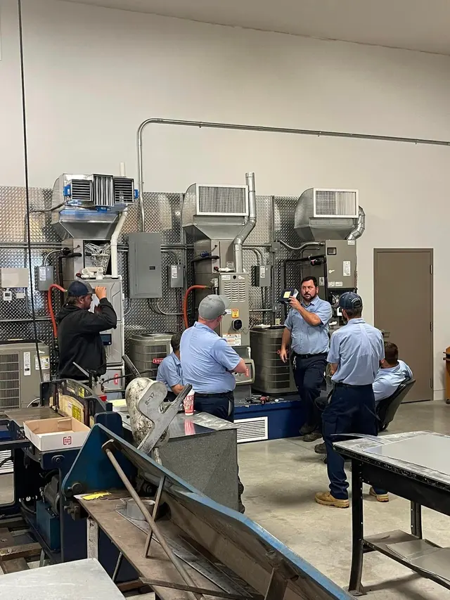 Chapman Heating, Air Conditioning, Plumbing and Electrical — photo from the business 10