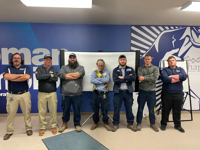 Chapman Heating, Air Conditioning, Plumbing and Electrical — photo from the business 12