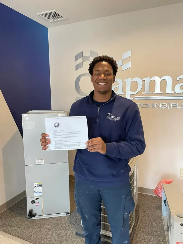 Chapman Heating, Air Conditioning, Plumbing and Electrical — photo from the business 9