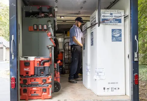 Chapman Heating, Air Conditioning, Plumbing and Electrical — photo from the business 6