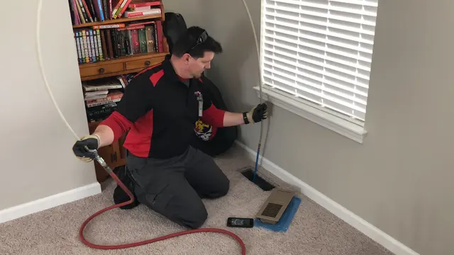 Mite-E-Ducts Air Duct Cleaning — photo from the business 2