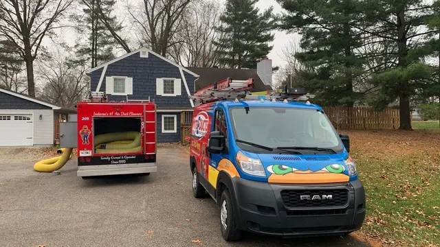 Mite-E-Ducts Air Duct Cleaning — photo from the business 3