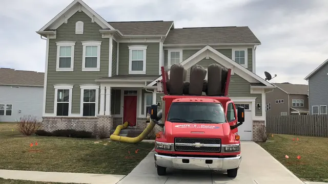 Mite-E-Ducts Air Duct Cleaning — photo from the business 4