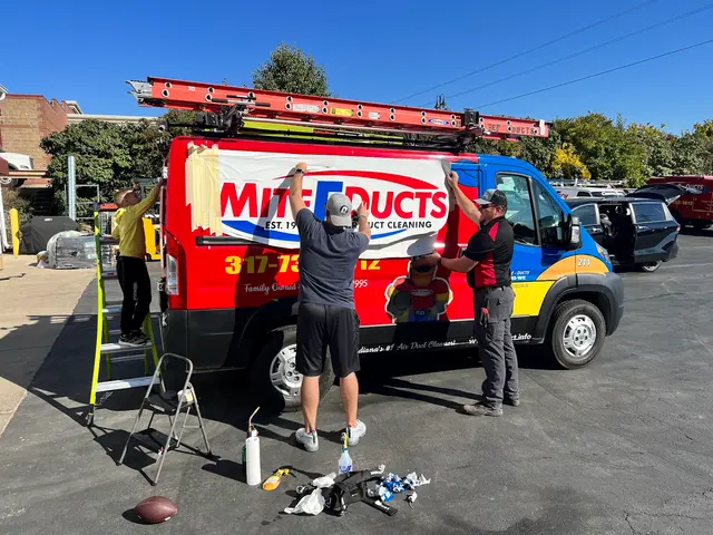 Mite-E-Ducts Air Duct Cleaning — photo from the business 7