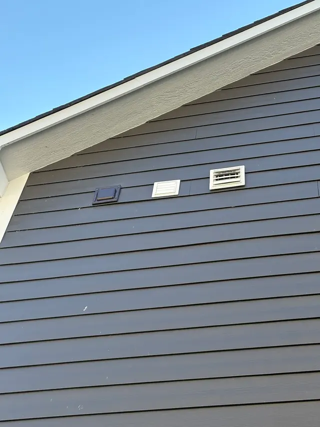 Customer photo of work by Dryer Vent Wizard of Central Indiana, from Ken DePeal's review