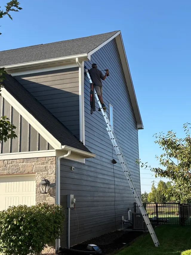 Customer photo of work by Dryer Vent Wizard of Central Indiana, from Ken DePeal's review