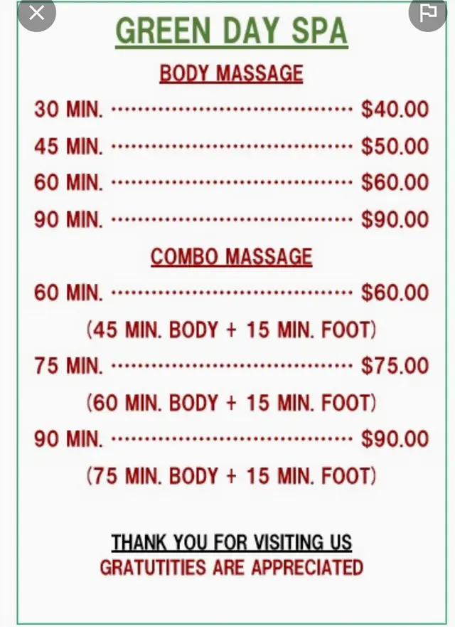Green Day Spa & Massage — photo from the business 11