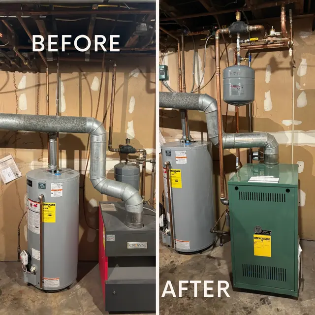 Excel Plumbing and Heating — photo from the business 2