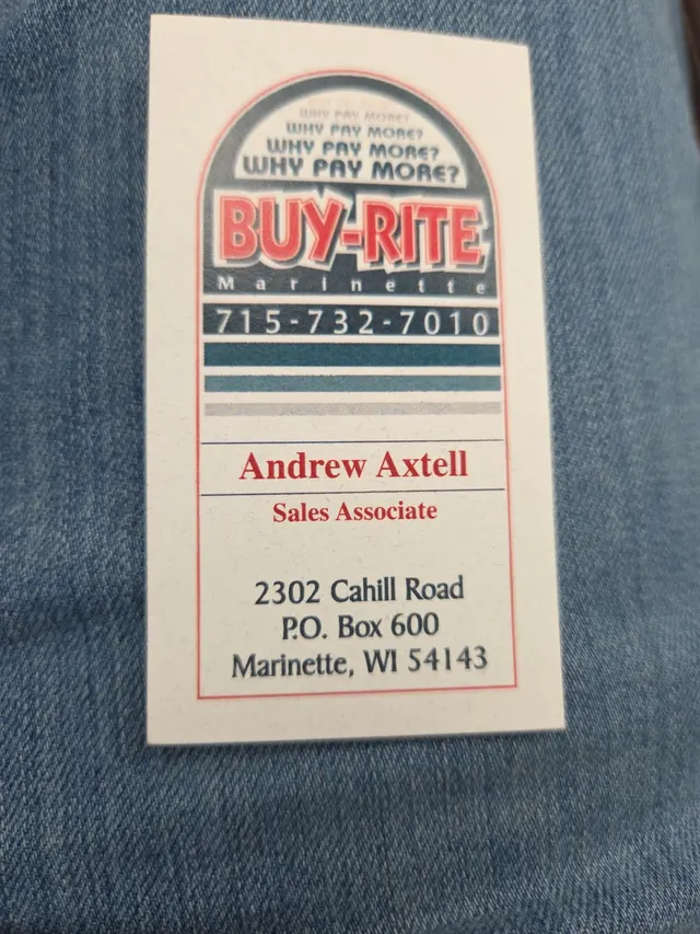 Customer photo of work by Buy-Rite, from Craig's review