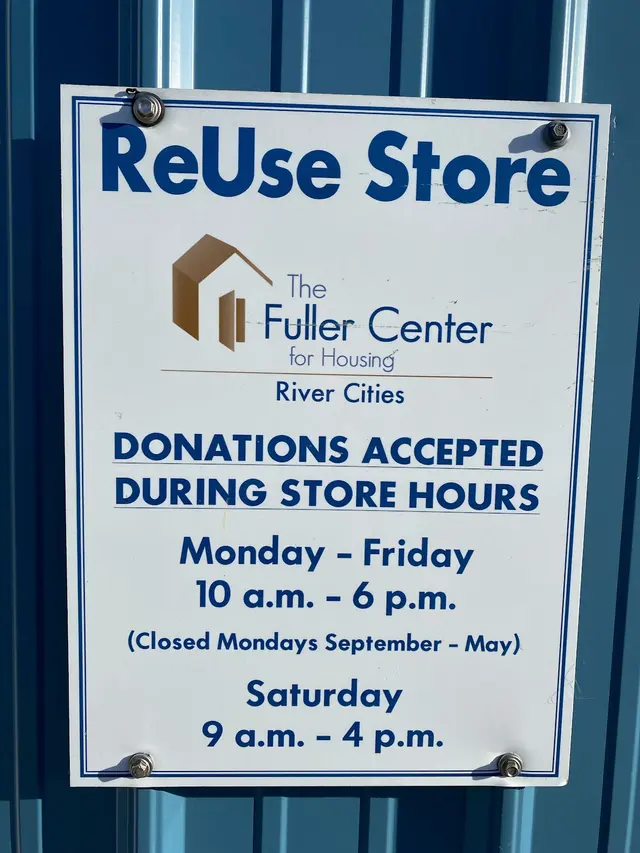 The Fuller Center for Housing River Cities & The ReUse Store — photo from the business 6