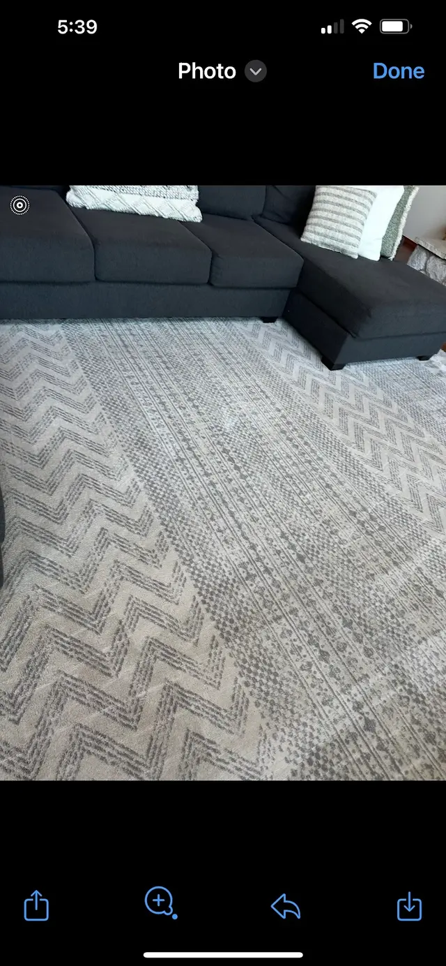 Customer photo of work by Rm cleaning services, from Chanelle Clark's review