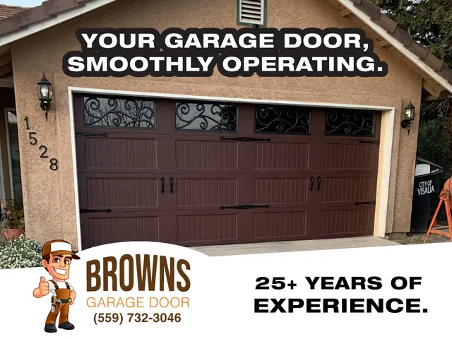Browns Garage Door — photo from the business 1