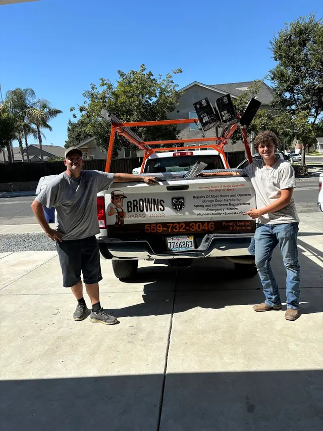 Browns Garage Door — customer photo 9