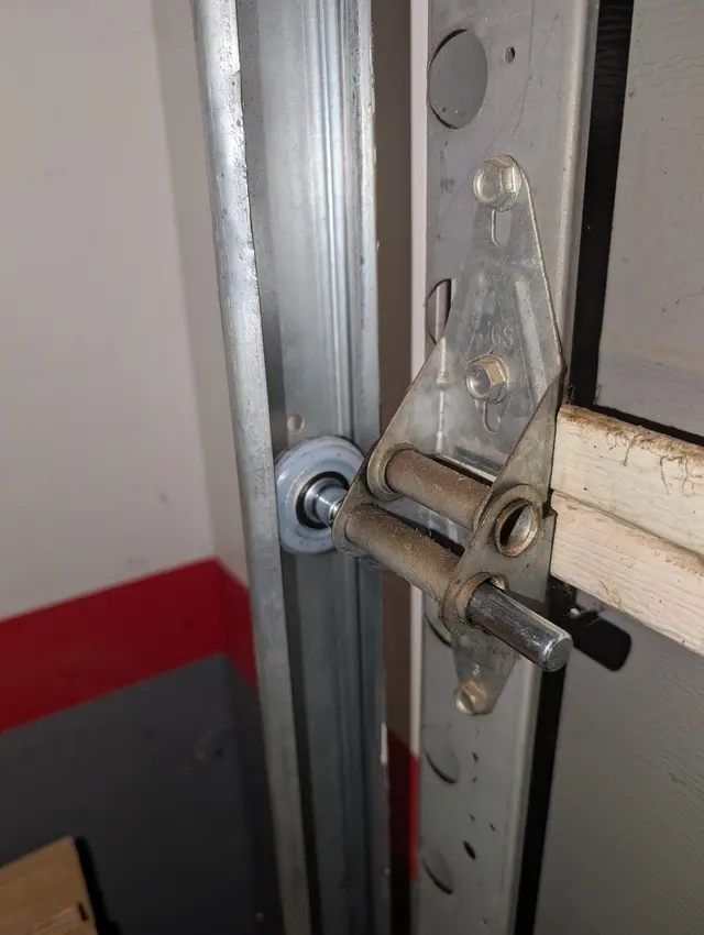 Customer photo of work by Browns Garage Door, from Lee Gross's review