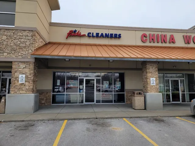 Pride Cleaners - Harrisonville — photo from the business 1
