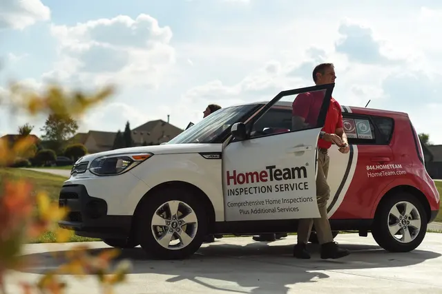 HomeTeam Inspection Service — photo from the business 2
