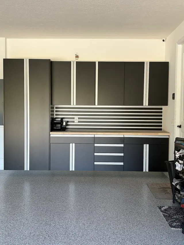 Customer photo of work by Garage Masters, from Karla Dalrymple's review