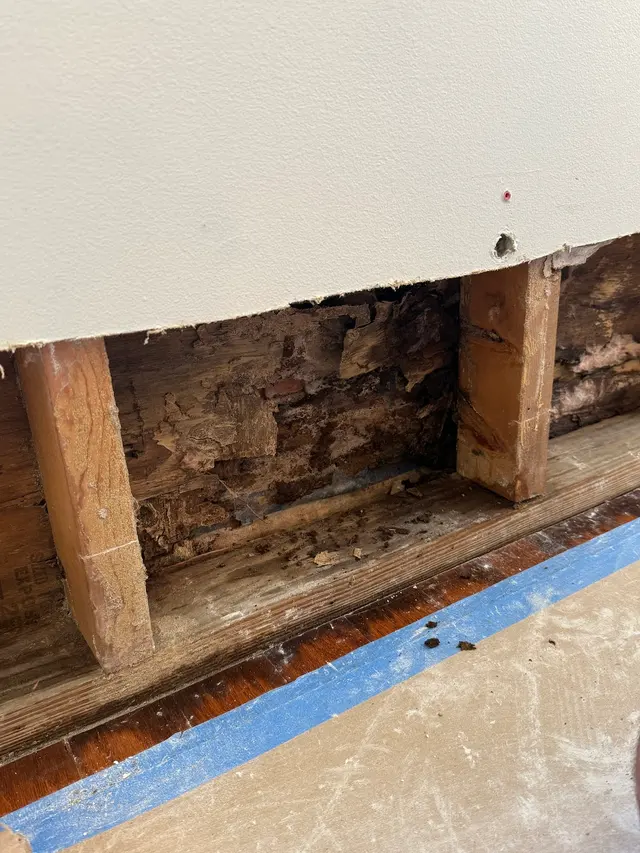 Customer photo of work by Skyden Contractors, from Jordan McGregor's review