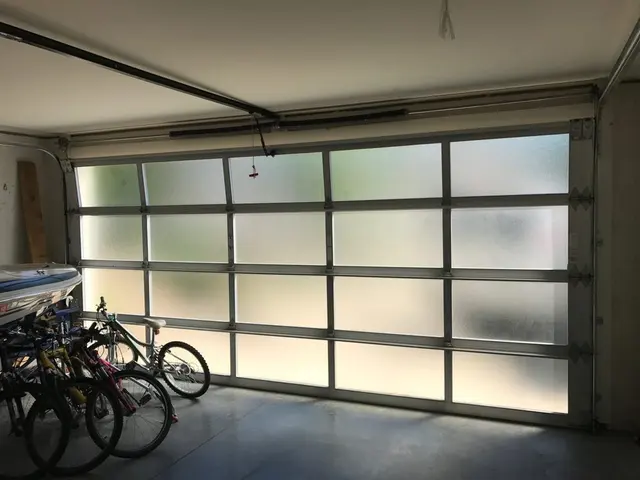 Customer photo of work by Roadrunner Garage Door Repair, from Ava Mills's review