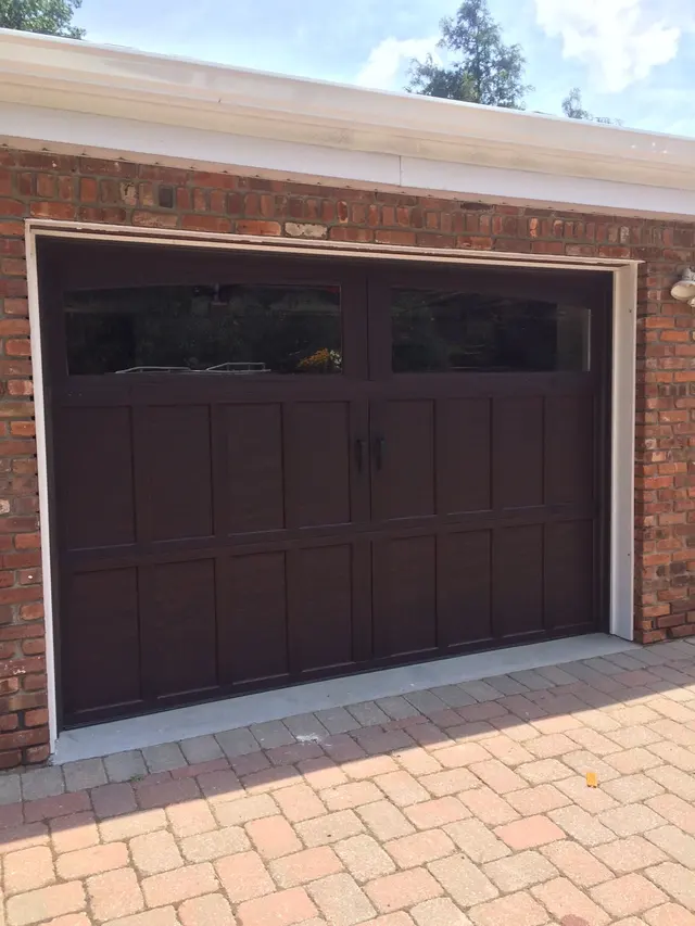 Customer photo of work by Roadrunner Garage Door Repair, from Richard Buckle's review