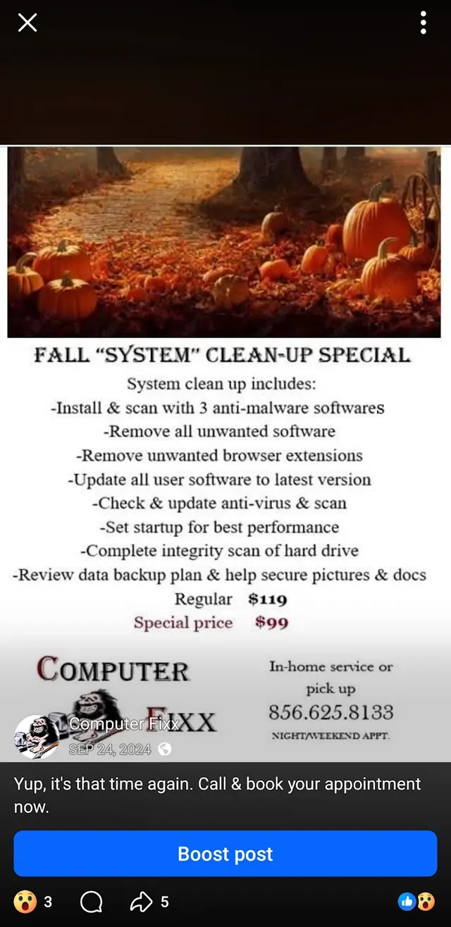 Computer Fixx — photo from the business 1