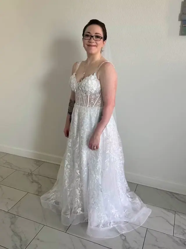Customer photo of work by Sew Savanna, from Isabella Destefano's review