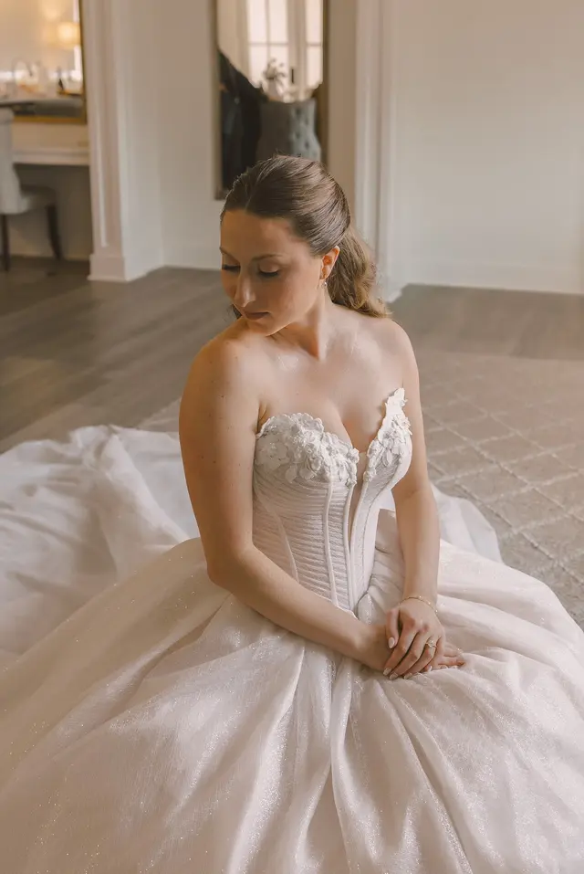 Customer photo of work by The Gilded Thimble Bridal Alterations, from Alaina Wuerfel's review
