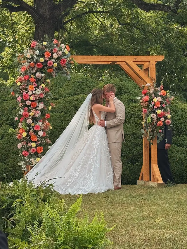 Customer photo of work by Bumble & Bloom, from Kylee Elizabeth's review