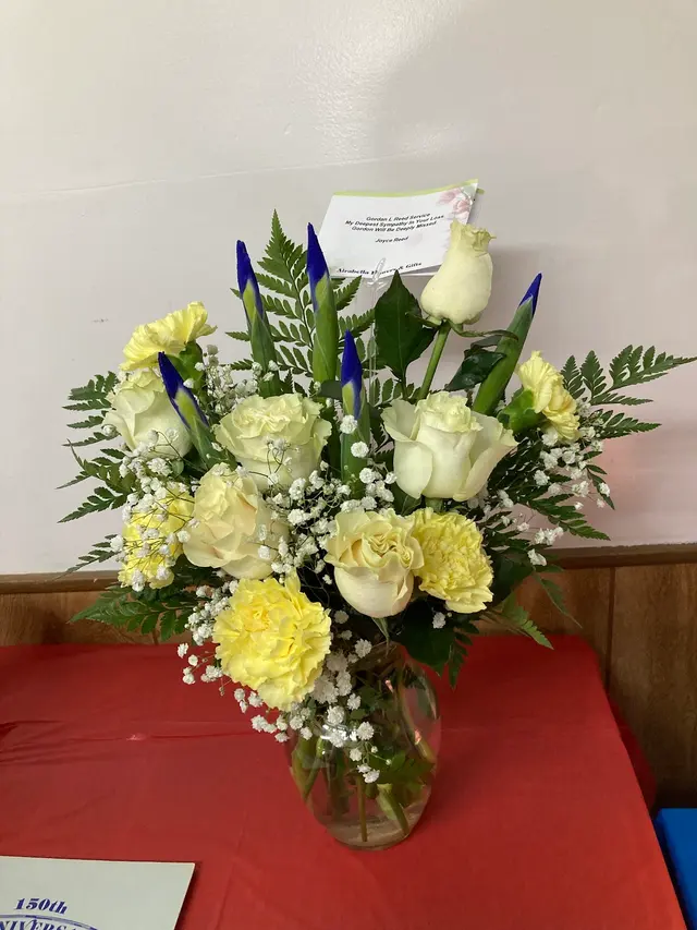Customer photo of work by Bumble & Bloom, from Barbara Young's review