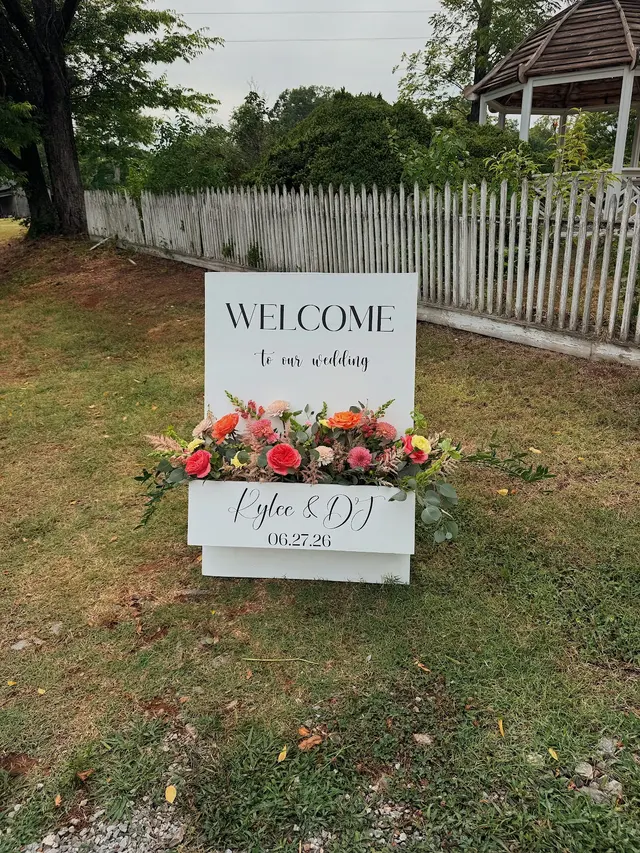 Customer photo of work by Bumble & Bloom, from Kylee Elizabeth's review