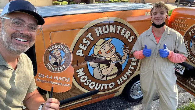 Customer photo of work by Mosquito Hunters of Jacksonville South & Saint Augustine, from Josh Rogers's review