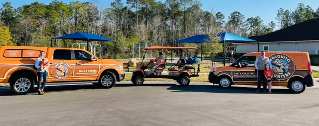 Mosquito Hunters of Jacksonville South & Saint Augustine — photo from the business 11