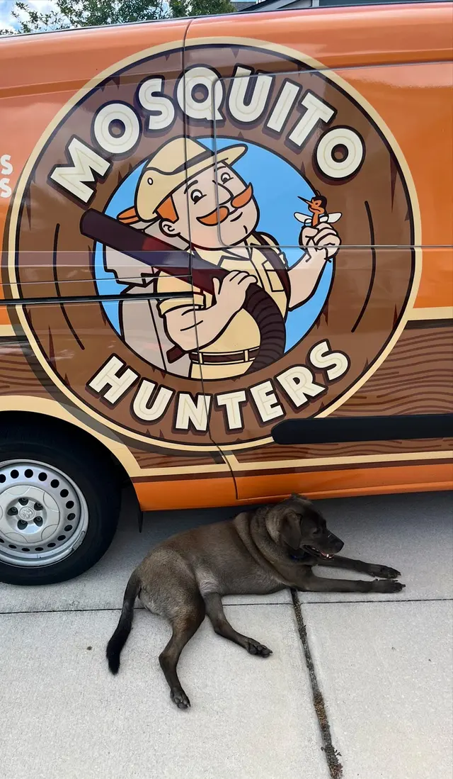 Mosquito Hunters of East Jacksonville — photo from the business 9