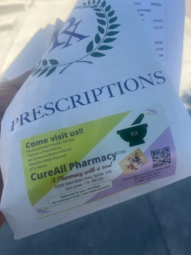 Cureall Pharmacy corp — customer photo 5
