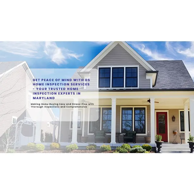 DS Home Inspection Services — photo from the business 1