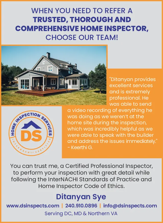 DS Home Inspection Services — photo from the business 9