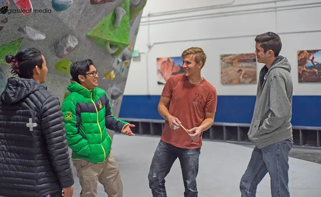 Hangar 18 Indoor Climbing Gym - Rancho Cucamonga — photo from the business 10