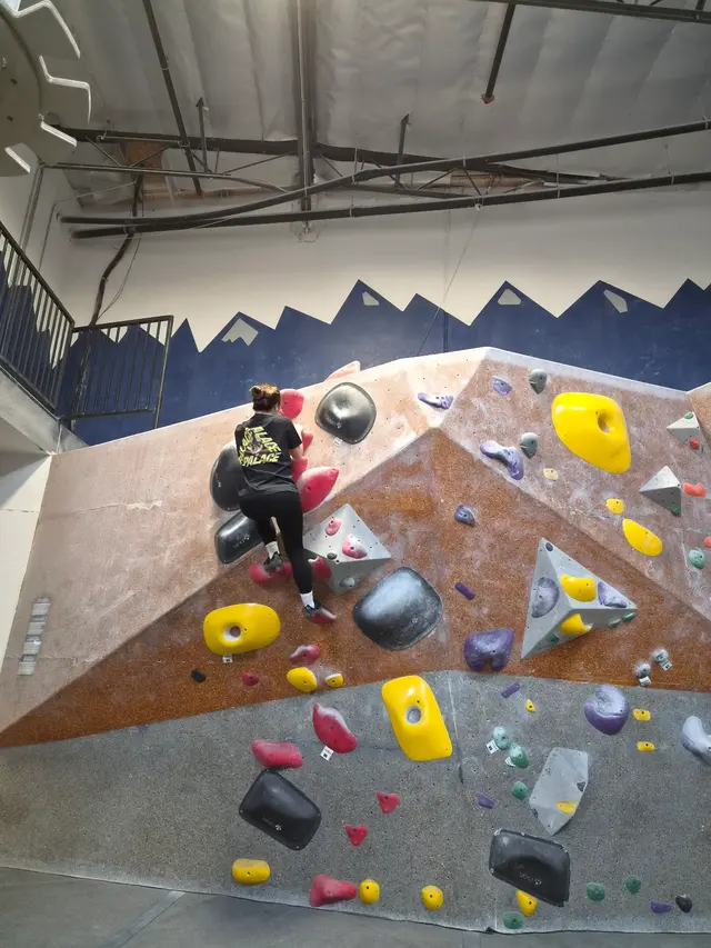 Customer photo of work by Hangar 18 Indoor Climbing Gym - Rancho Cucamonga, from Min H Chang's review