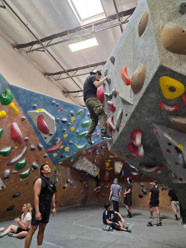 Customer photo of work by Hangar 18 Indoor Climbing Gym - Rancho Cucamonga, from Min H Chang's review