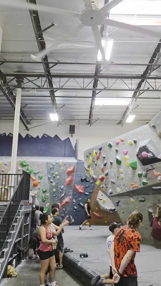 Customer photo of work by Hangar 18 Indoor Climbing Gym - Rancho Cucamonga, from Min H Chang's review