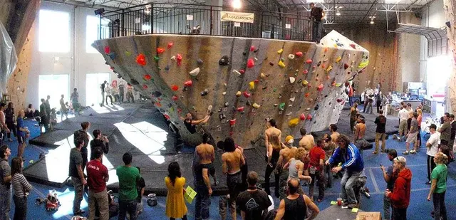 Hangar 18 Indoor Climbing Gym - Riverside — photo from the business 12